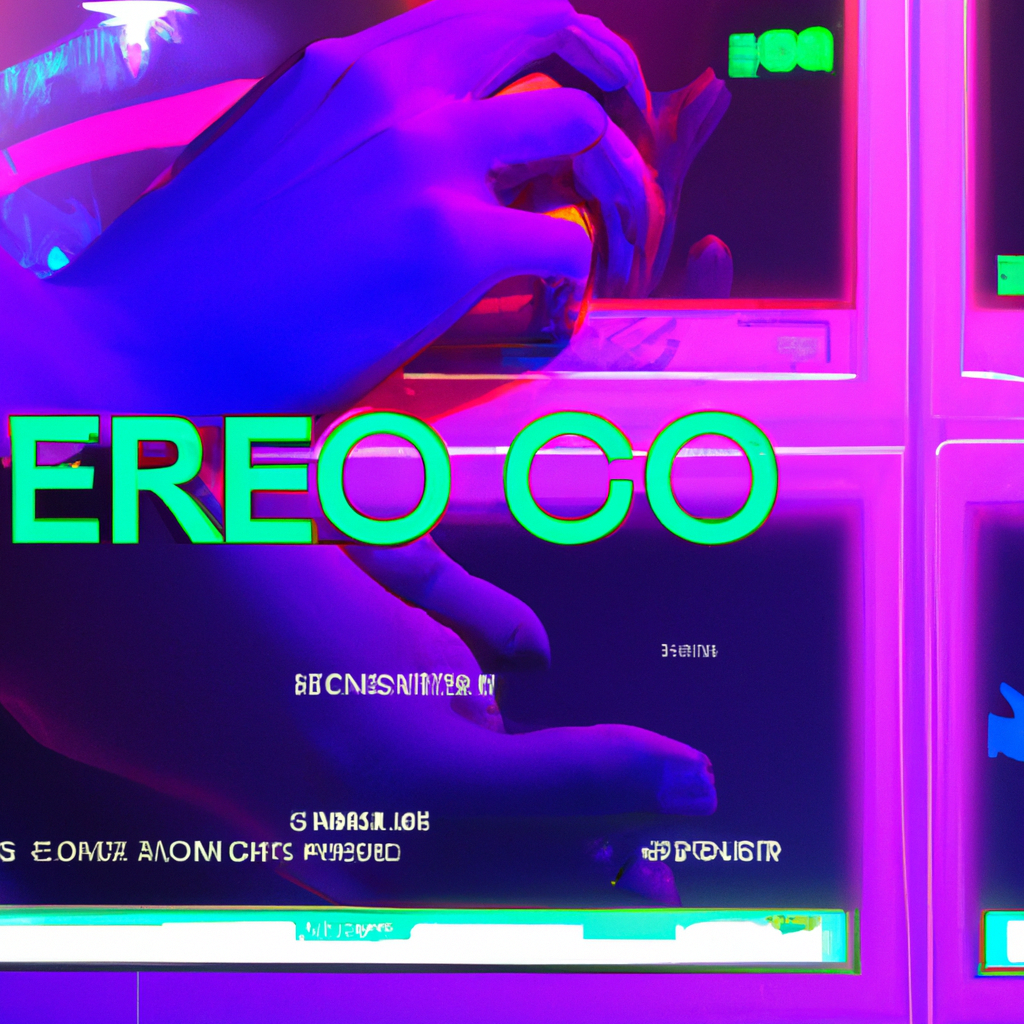 Nightbyte Arcade hero collage: neon cabinet, glitch HUD, hands on controller